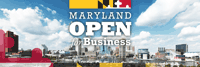 Maryland is Open for Business